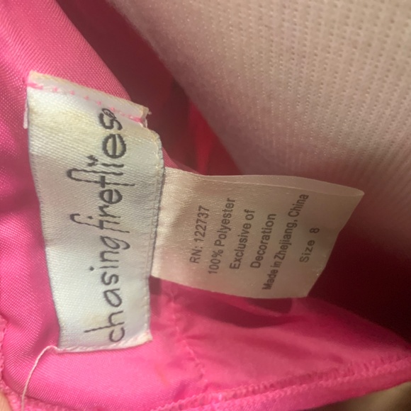 Chasing Fireflies Pink Flapper/1920s Costume - Picture 7 of 8